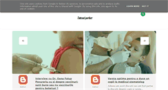Desktop Screenshot of barbatulperfect.ro